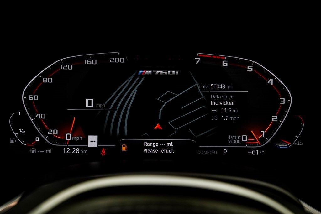 2022 BMW 7 Series M760i