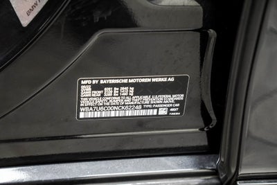 2022 BMW 7 Series M760i