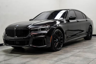 2022 BMW 7 Series M760i