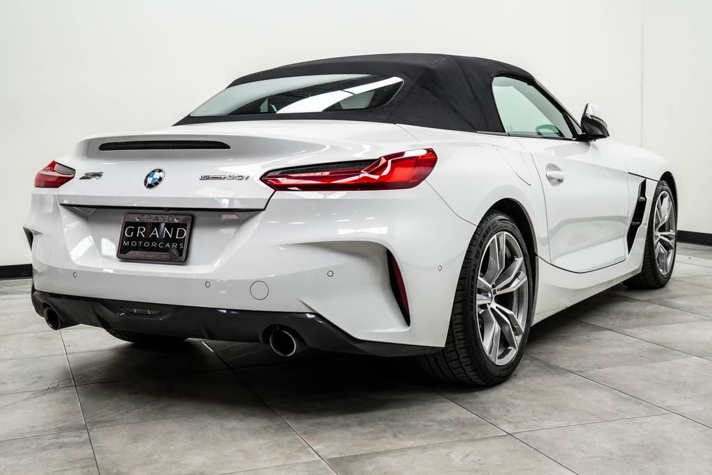 2025 BMW Z4 sDrive30i