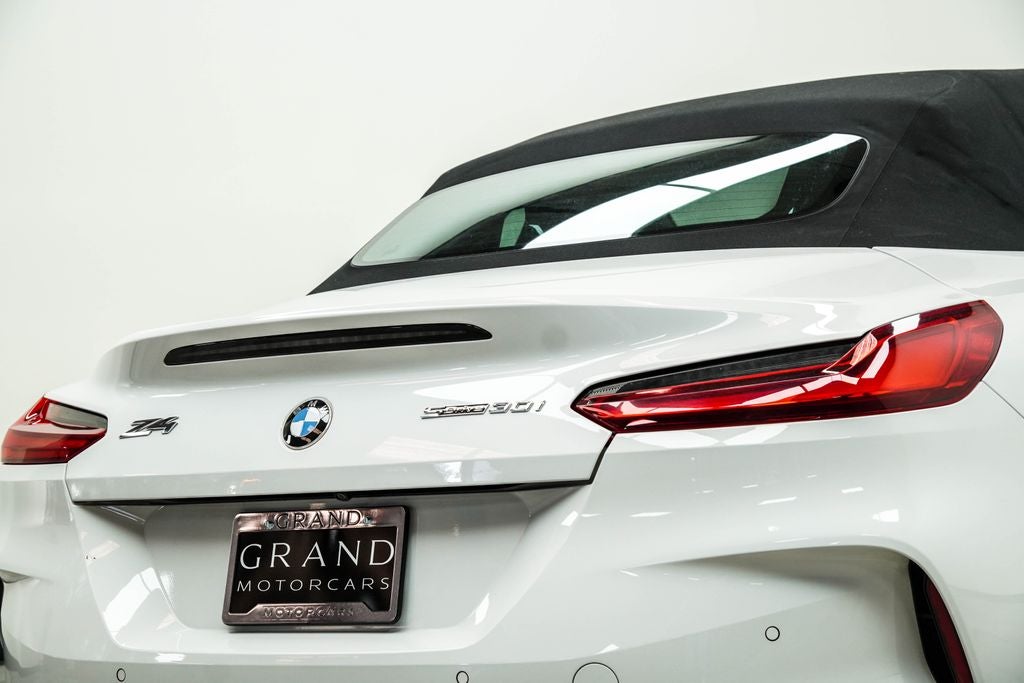 2025 BMW Z4 sDrive30i