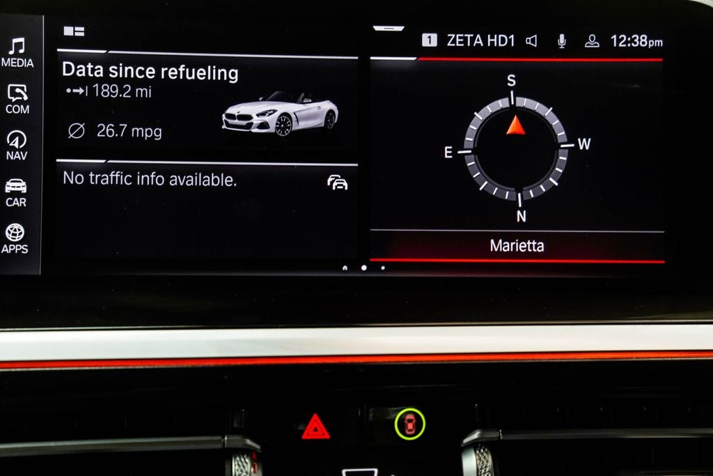 2025 BMW Z4 sDrive30i