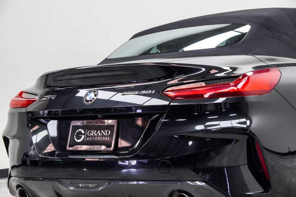 2025 BMW Z4 sDrive30i