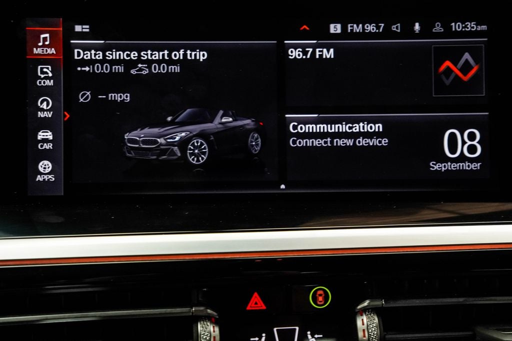 2025 BMW Z4 sDrive30i