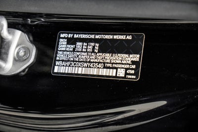 2025 BMW Z4 sDrive30i