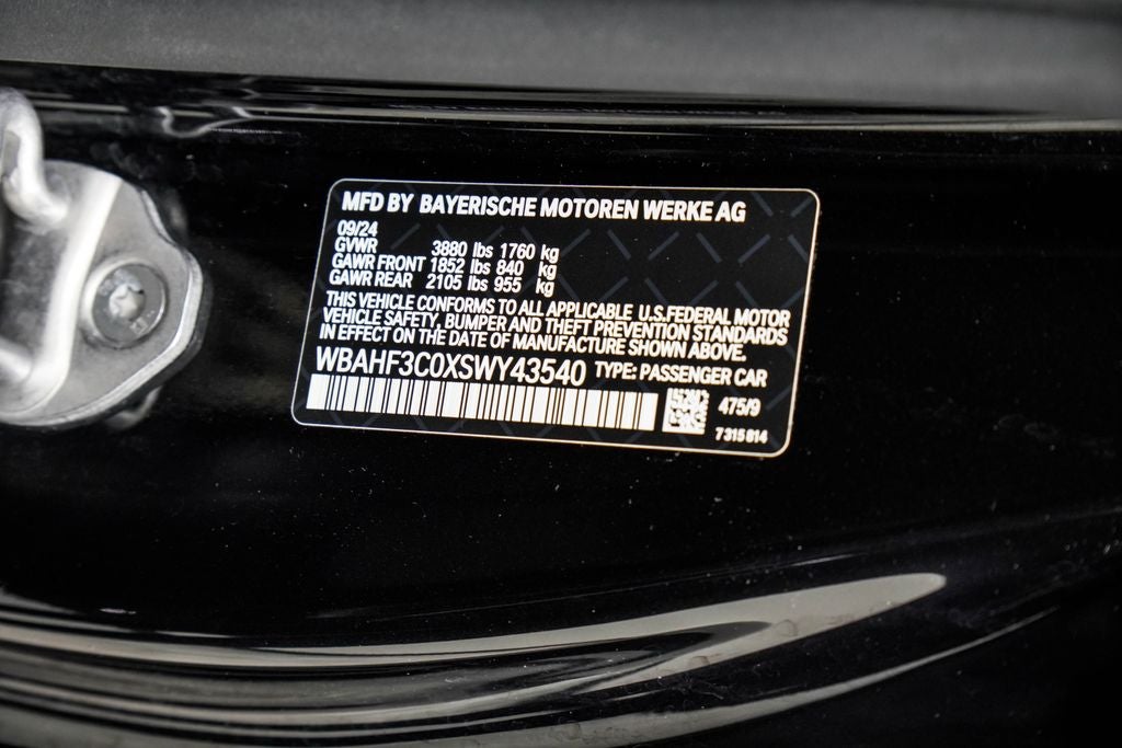 2025 BMW Z4 sDrive30i