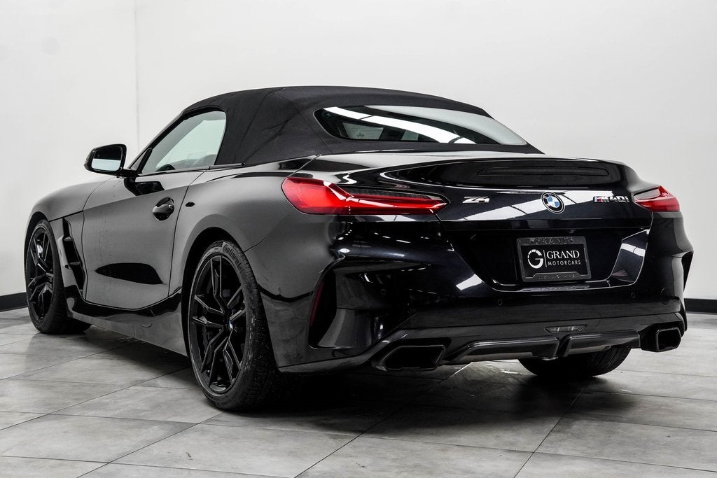 2021 BMW Z4 sDrive M40i
