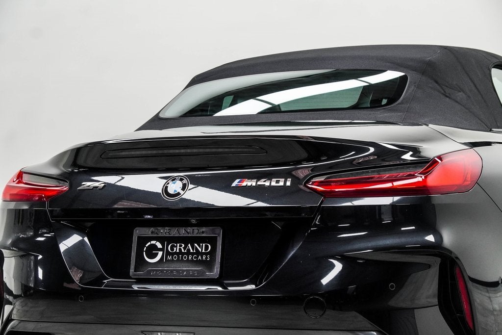 2021 BMW Z4 sDrive M40i