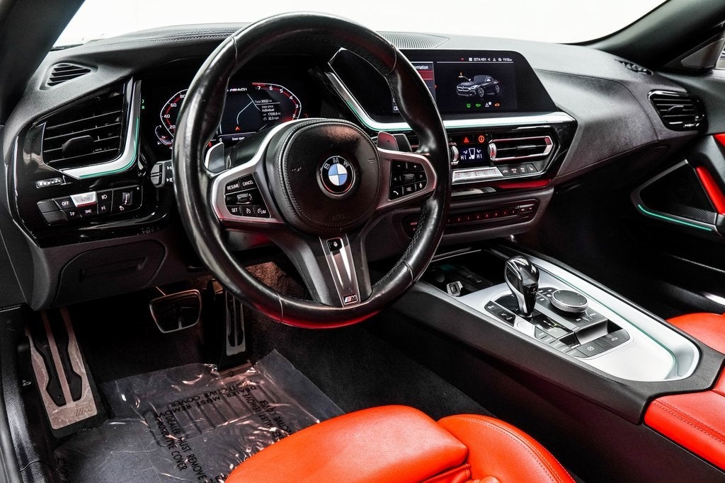2021 BMW Z4 sDrive M40i