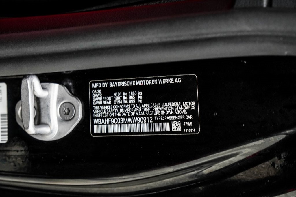 2021 BMW Z4 sDrive M40i