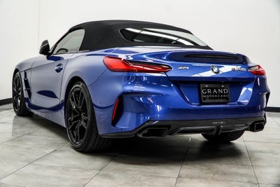 2023 BMW Z4 sDrive M40i