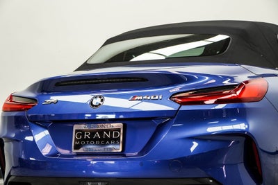 2023 BMW Z4 sDrive M40i