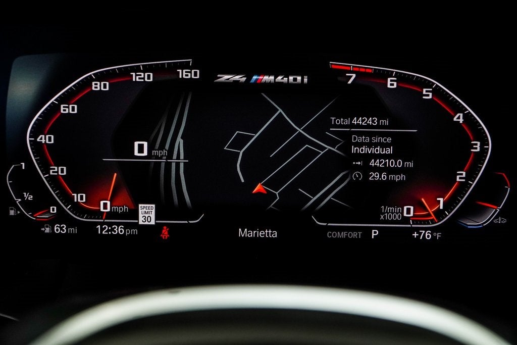 2023 BMW Z4 sDrive M40i