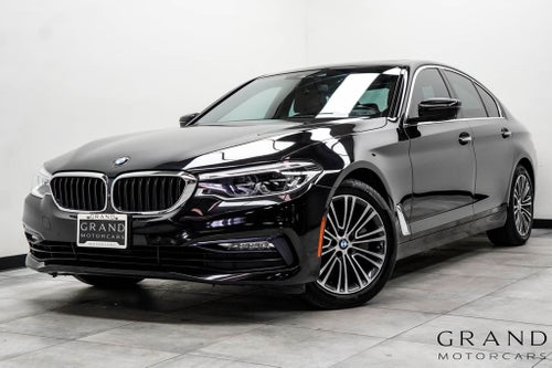 2017 BMW 5 Series 540i xDrive