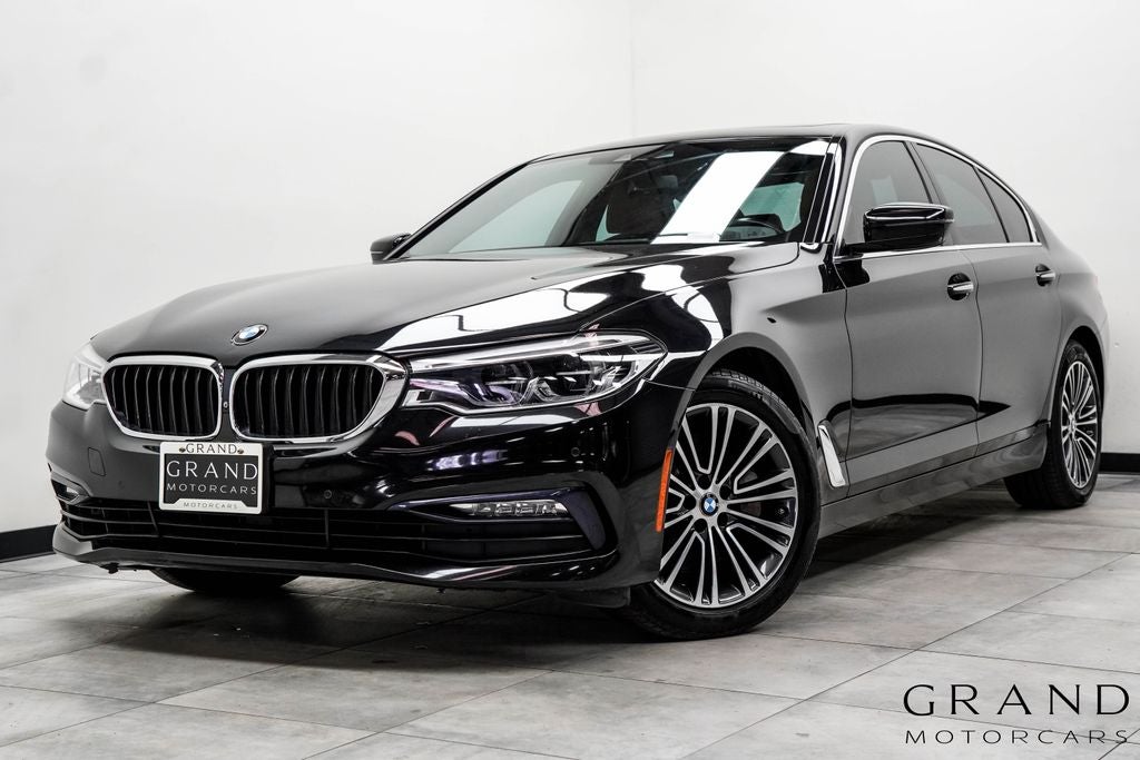2017 BMW 5 Series 540i xDrive