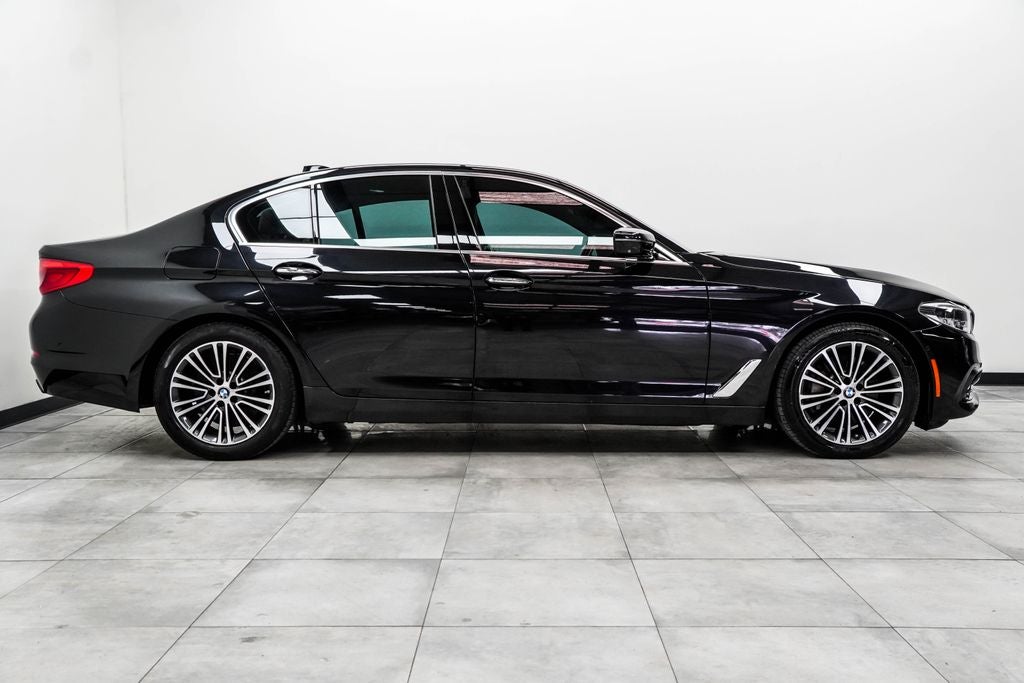 2017 BMW 5 Series 540i xDrive