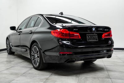 2017 BMW 5 Series 540i xDrive