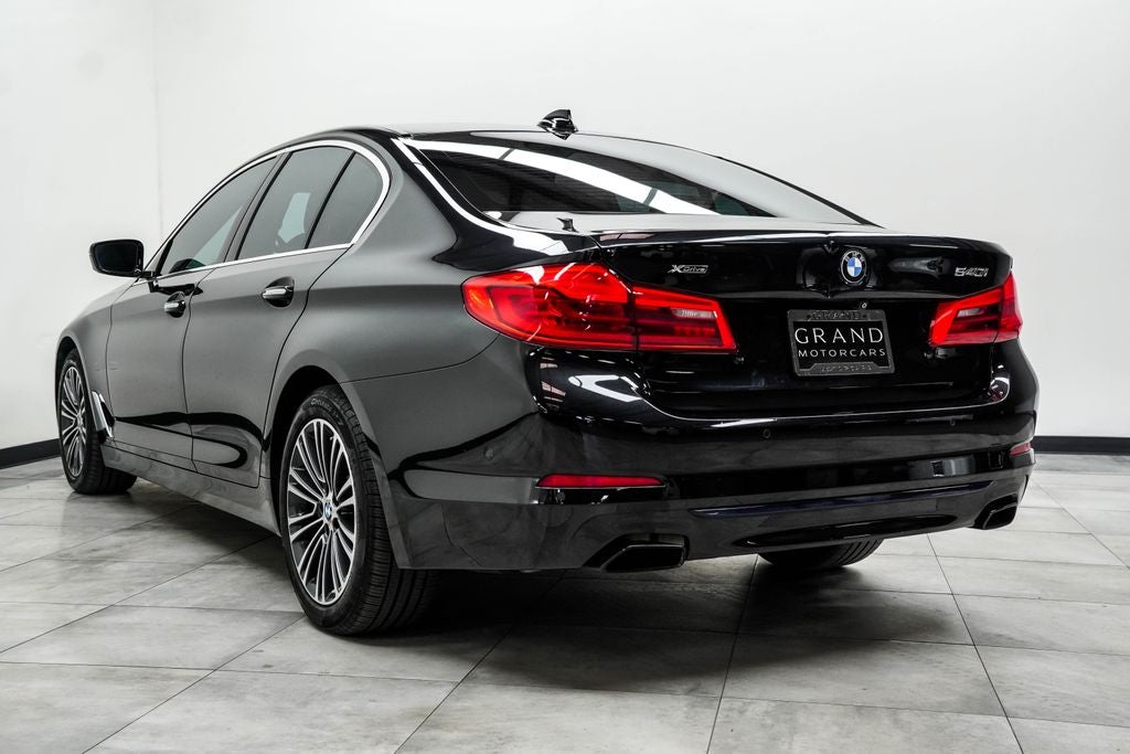 2017 BMW 5 Series 540i xDrive
