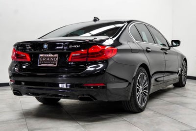 2017 BMW 5 Series 540i xDrive