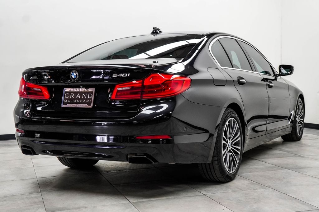 2017 BMW 5 Series 540i xDrive