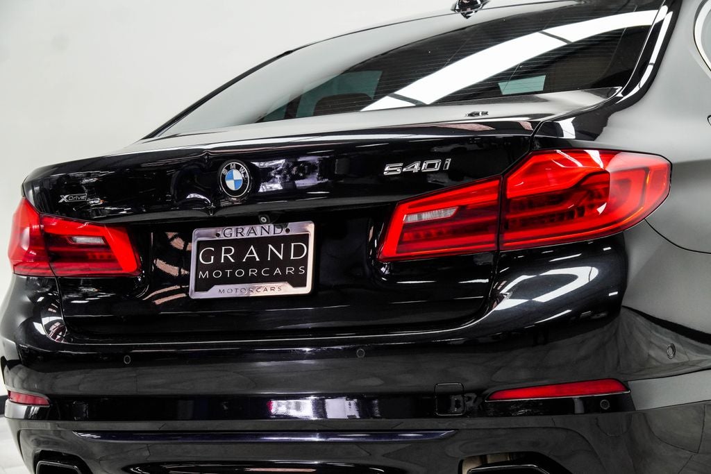 2017 BMW 5 Series 540i xDrive