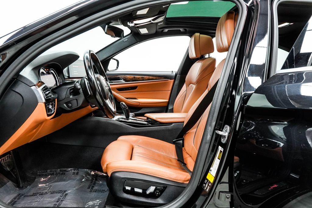 2017 BMW 5 Series 540i xDrive