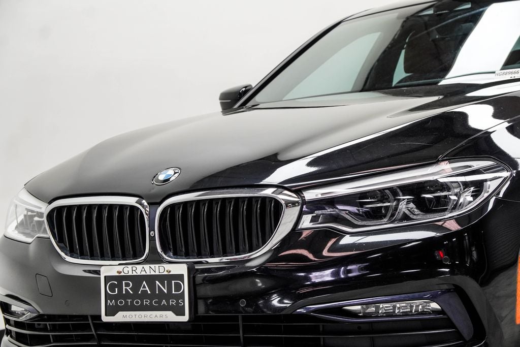 2017 BMW 5 Series 540i xDrive