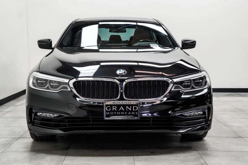 2017 BMW 5 Series 540i xDrive