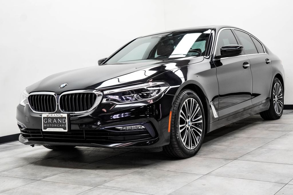 2017 BMW 5 Series 540i xDrive