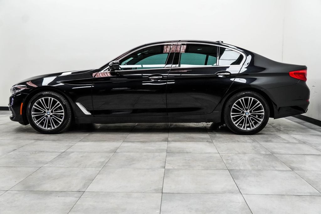2017 BMW 5 Series 540i xDrive