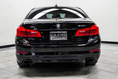 2017 BMW 5 Series 540i xDrive