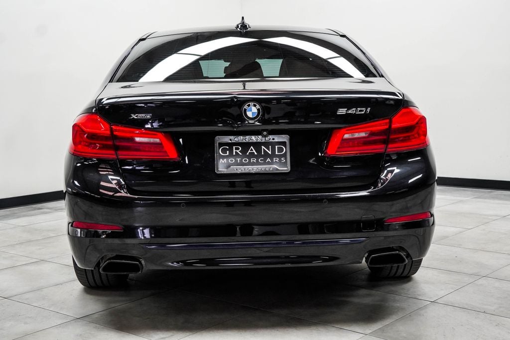 2017 BMW 5 Series 540i xDrive