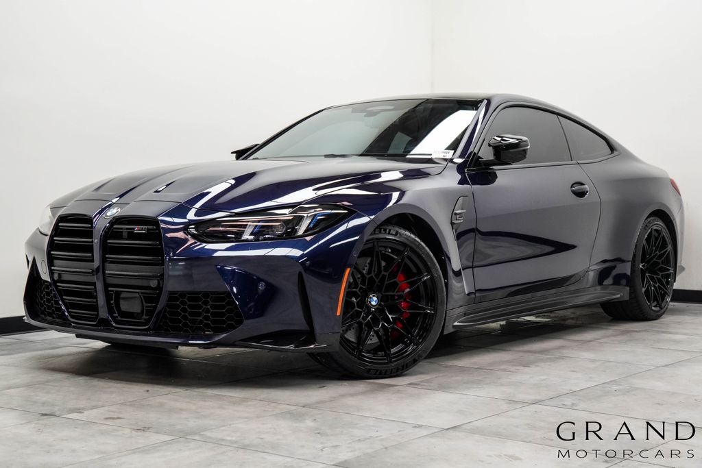2025 BMW M4 Competition