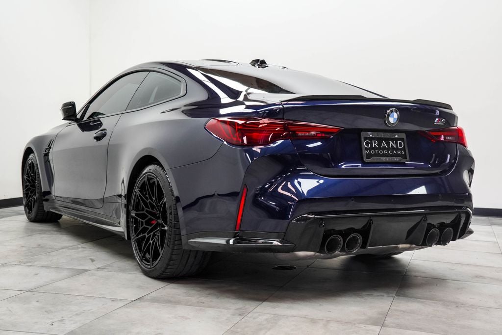 2025 BMW M4 Competition