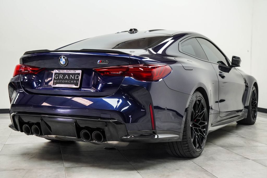 2025 BMW M4 Competition