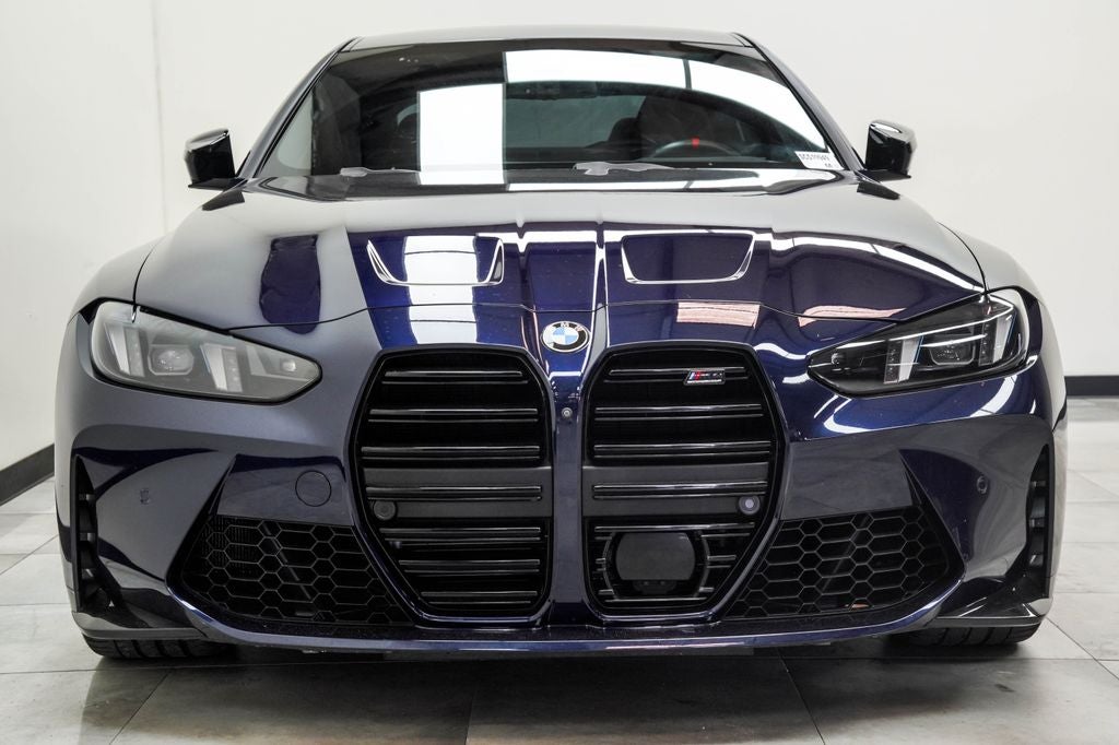 2025 BMW M4 Competition