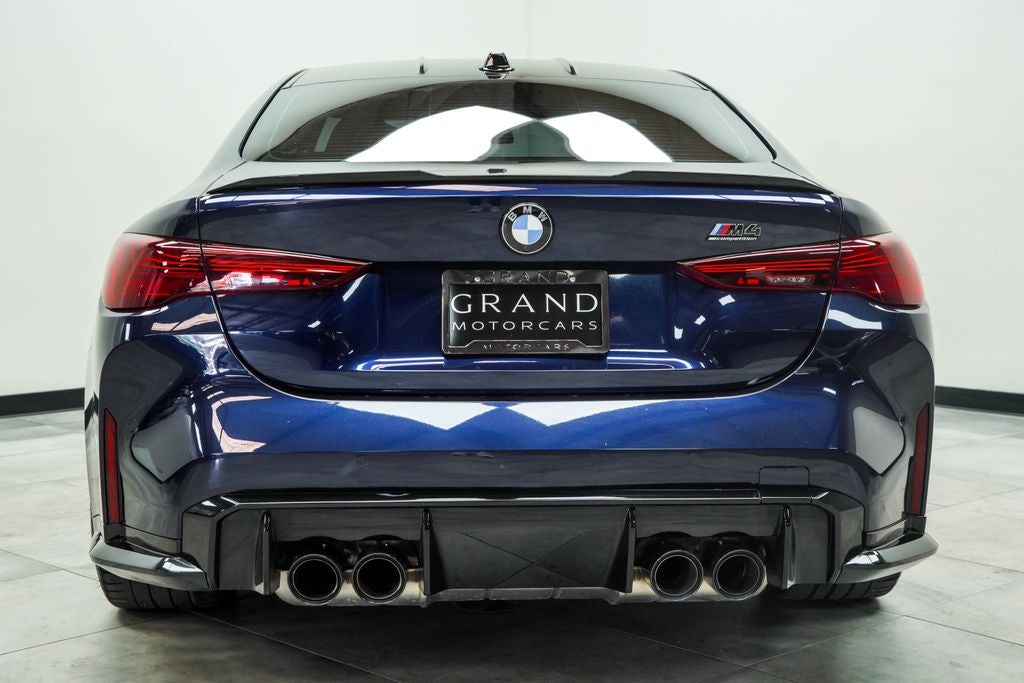 2025 BMW M4 Competition