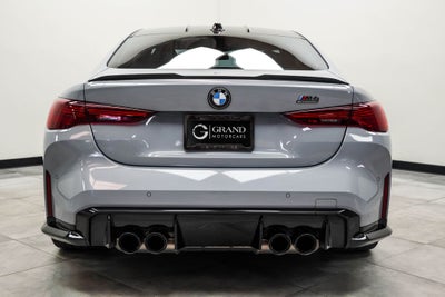 2025 BMW M4 Competition