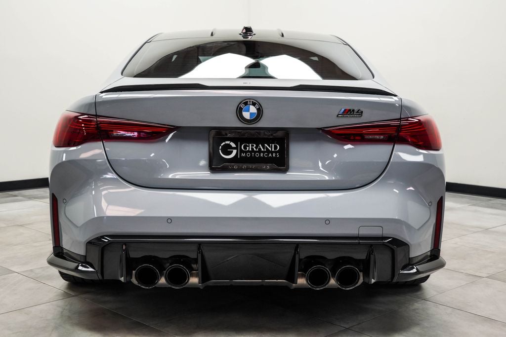 2025 BMW M4 Competition
