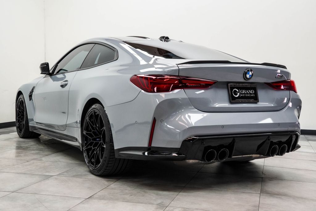 2025 BMW M4 Competition