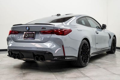 2025 BMW M4 Competition