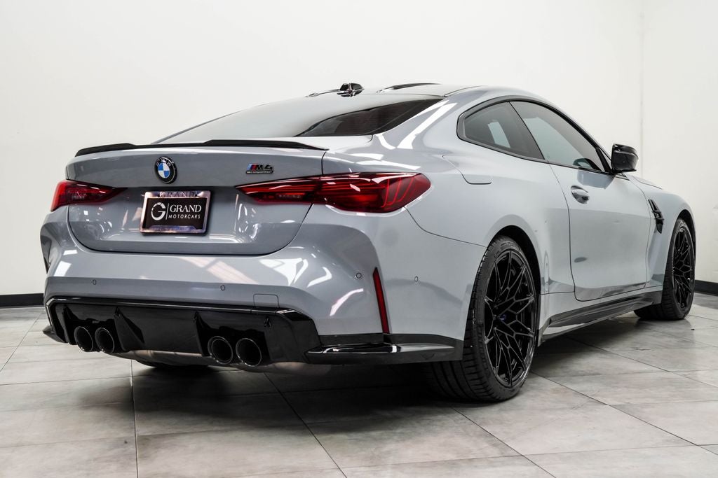2025 BMW M4 Competition