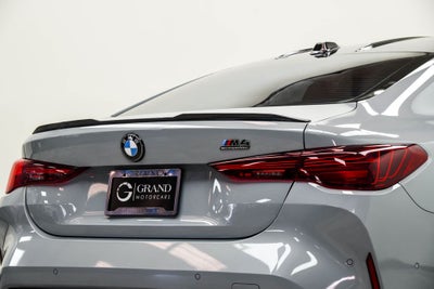 2025 BMW M4 Competition