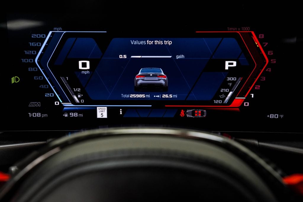 2025 BMW M4 Competition