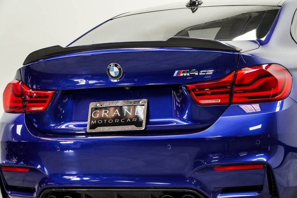 2019 BMW M4 CS