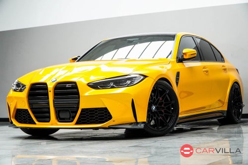 2022 BMW M3 Competition