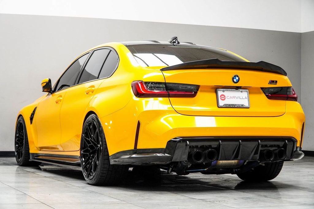 2022 BMW M3 Competition