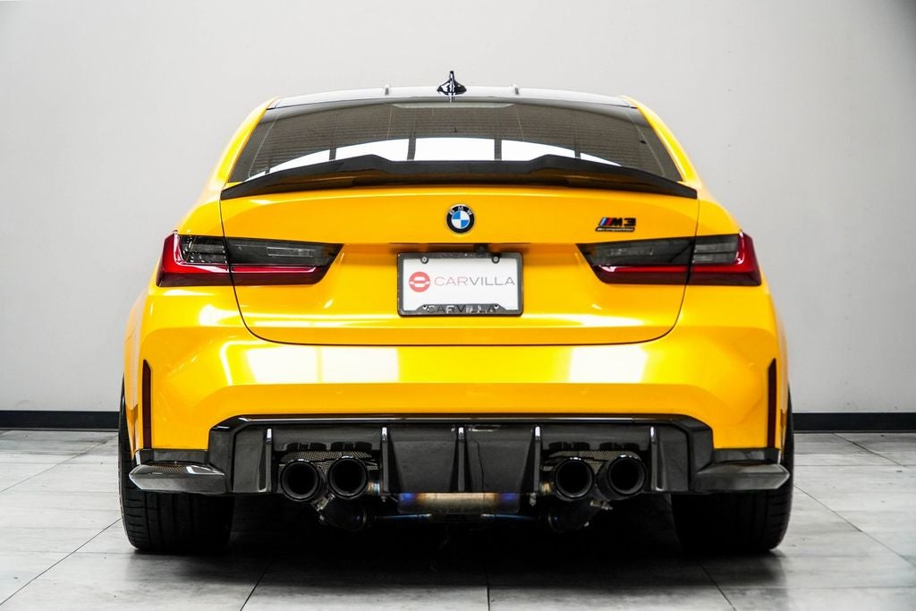 2022 BMW M3 Competition
