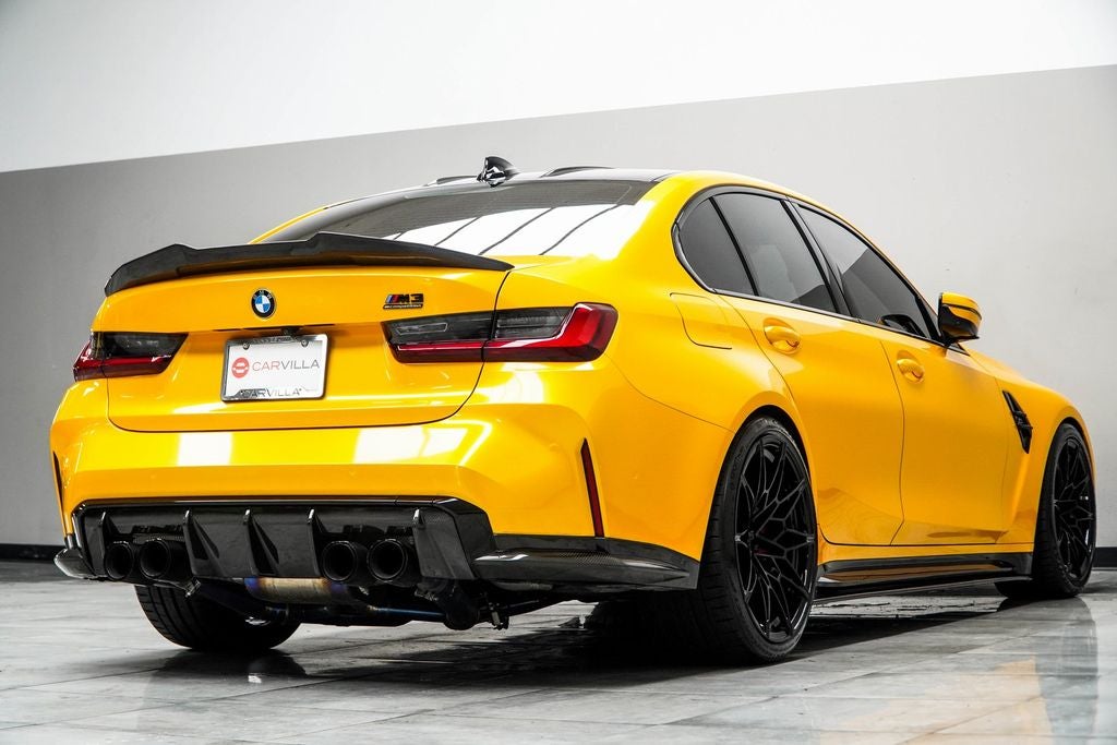 2022 BMW M3 Competition