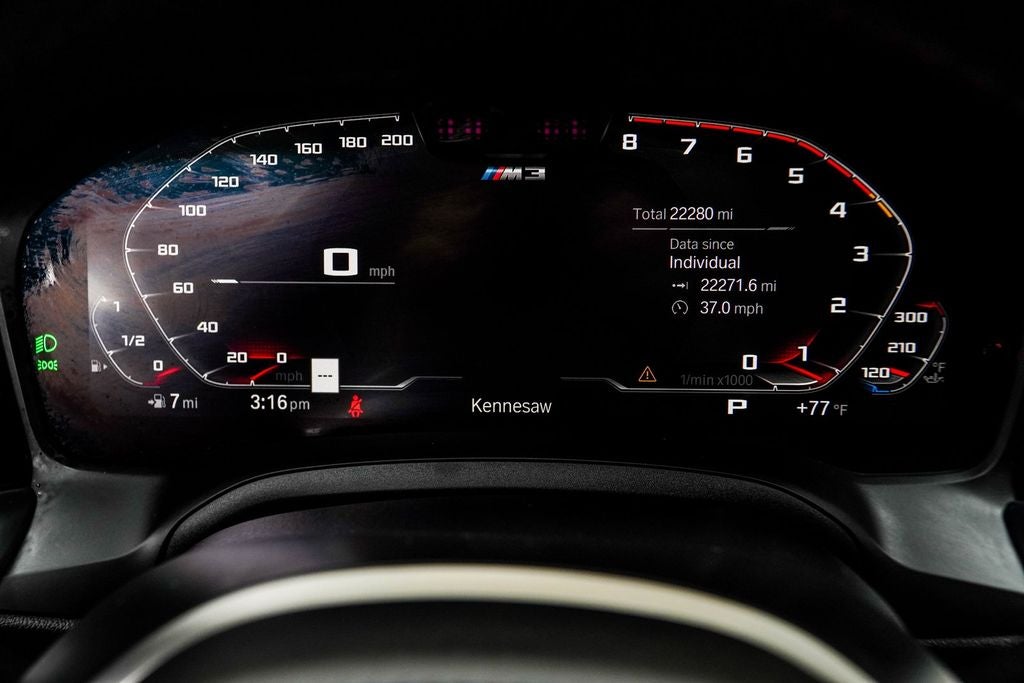 2022 BMW M3 Competition
